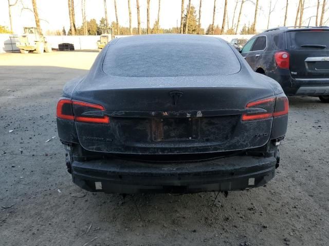 2015 Tesla Model S 70D