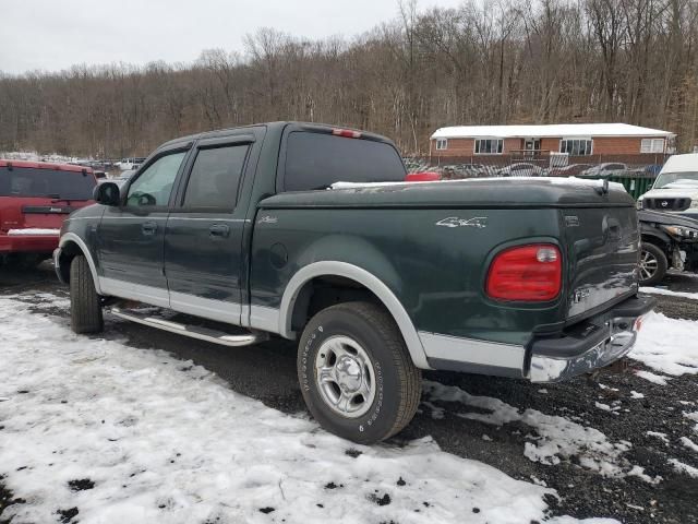 2001 Ford F150 Supercrew