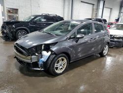 Ford Fiesta salvage cars for sale: 2018 Ford Fiesta SE