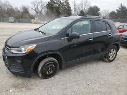 Chevrolet Trax salvage cars for sale: 2019 Chevrolet Trax 1LT