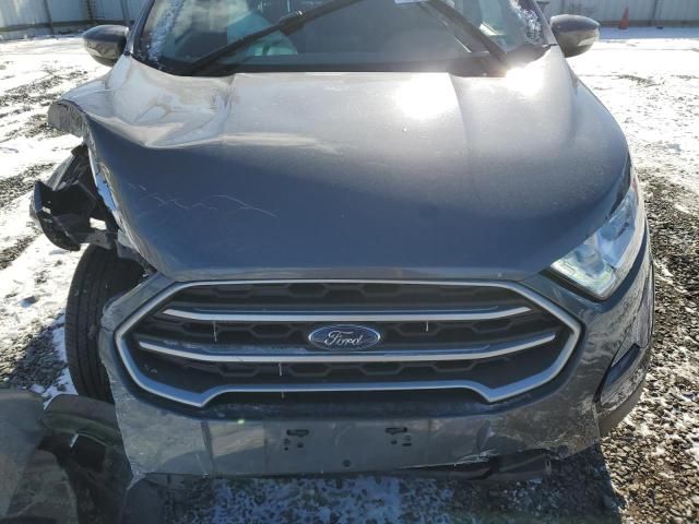 2018 Ford Ecosport SE