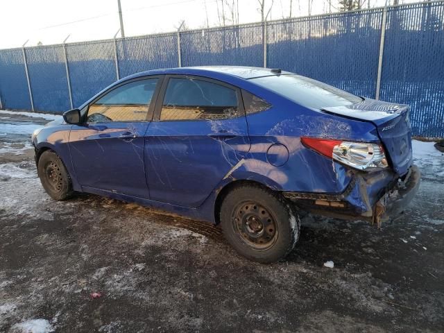 2013 Hyundai Accent GLS