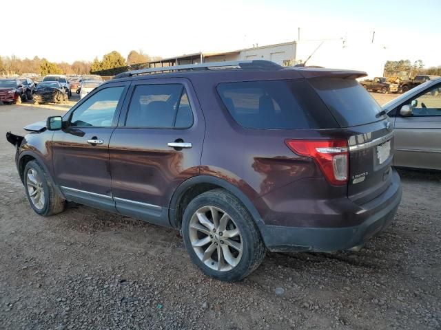 2012 Ford Explorer Limited