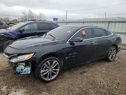 Salvage cars for sale from Copart Chicago Heights, IL: 2020 Chevrolet Malibu Premier