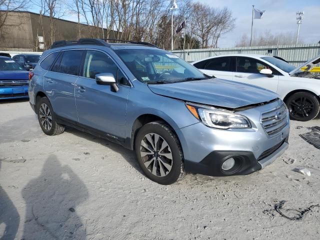 2015 Subaru Outback 2.5I Limited