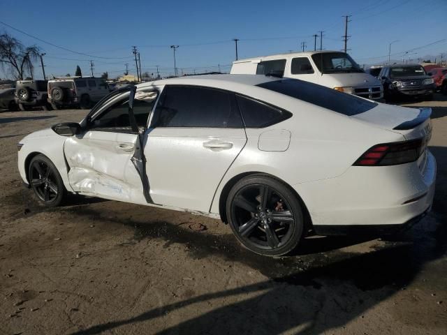 2023 Honda Accord Hybrid SPORT-L