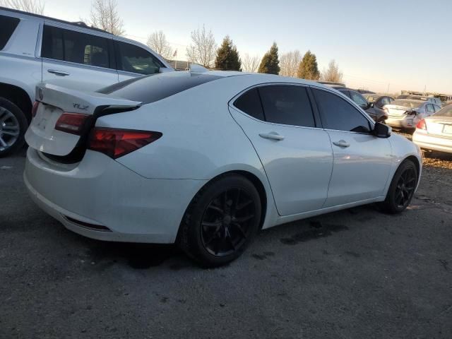 2015 Acura TLX Tech