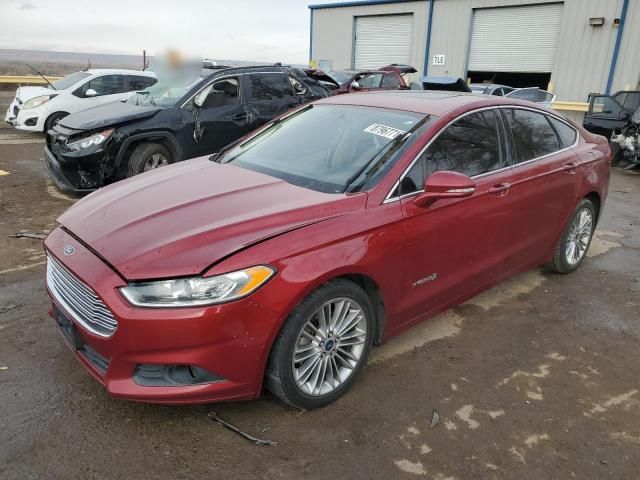 2014 Ford Fusion SE Hybrid