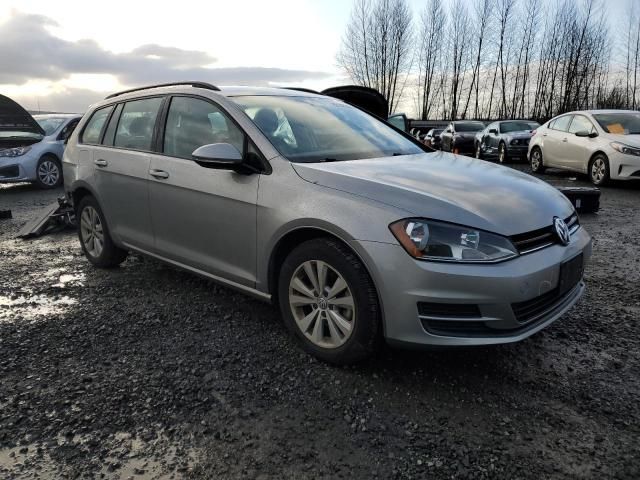 2017 Volkswagen Golf Sportwagen S