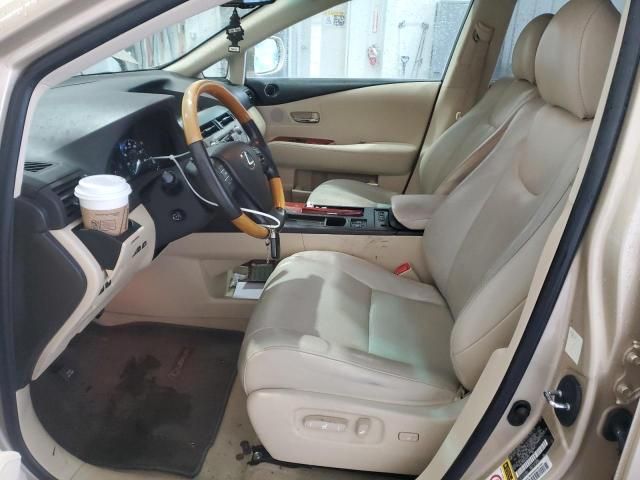 2010 Lexus RX 350