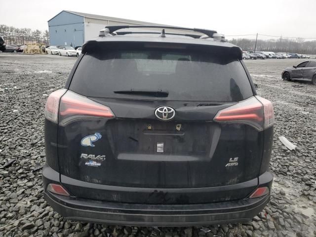 2016 Toyota Rav4 LE