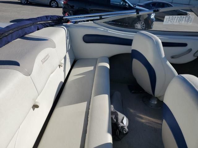 2005 Stingray Boat TRL