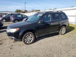 Subaru Forester salvage cars for sale: 2011 Subaru Forester 2.5X Premium