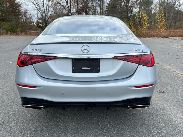 2021 Mercedes-Benz S 580 4matic