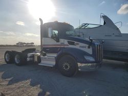 Peterbilt salvage cars for sale: 2018 Peterbilt 579