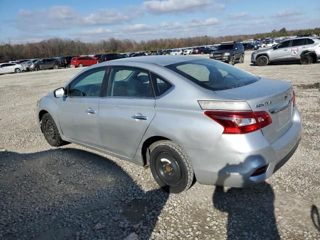 2018 Nissan Sentra S