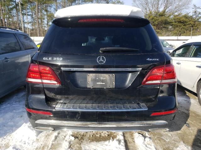 2017 Mercedes-Benz GLE 350 4matic