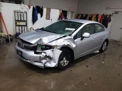 2012 Honda Civic LX for sale in Elgin, IL