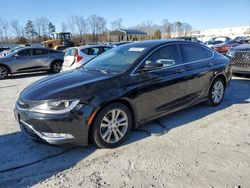 Chrysler 200 salvage cars for sale: 2015 Chrysler 200 C