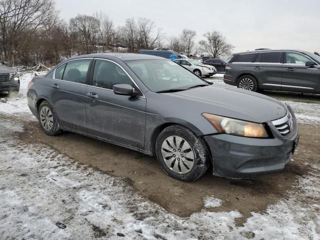 2012 Honda Accord LX