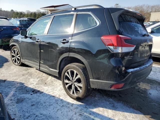 2020 Subaru Forester Limited