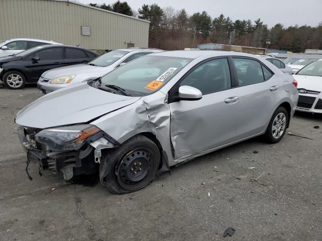 2017 Toyota Corolla L