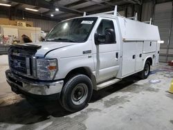 Salvage cars for sale from Copart Rogersville, MO: 2016 Ford Econoline E350 Super Duty Cutaway Van