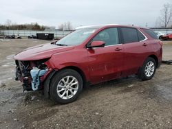 Chevrolet Equinox salvage cars for sale: 2020 Chevrolet Equinox LT