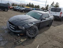 2012 Ford Mustang en venta en Denver, CO