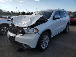 Dodge Durango salvage cars for sale: 2014 Dodge Durango Citadel