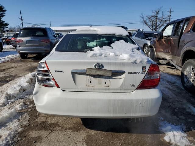 2004 Toyota Camry LE