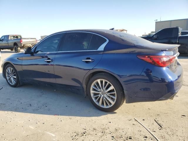 2023 Infiniti Q50 Luxe