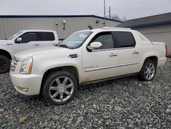 Cadillac Escalade salvage cars for sale: 2011 Cadillac Escalade EXT Premium