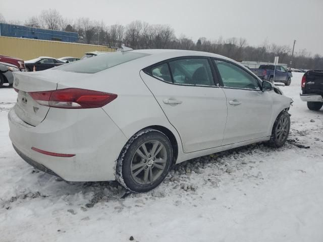 2018 Hyundai Elantra SEL