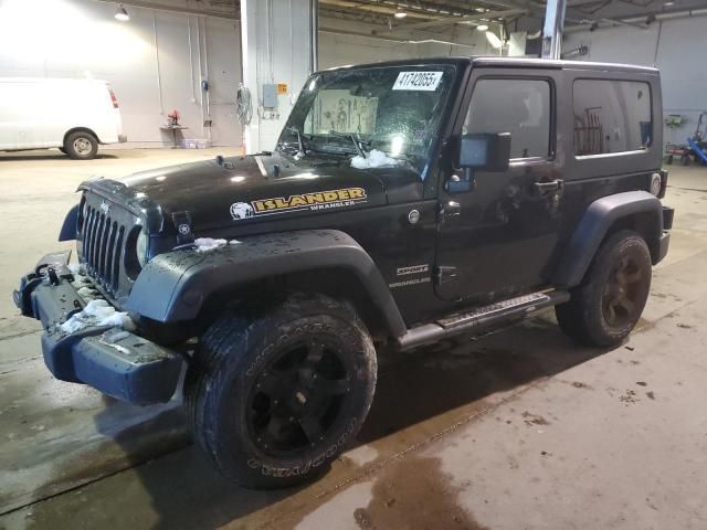 2014 Jeep Wrangler Sport