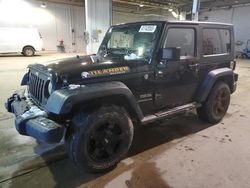 Salvage cars for sale from Copart Atlantic Canada Auction, NB: 2014 Jeep Wrangler Sport