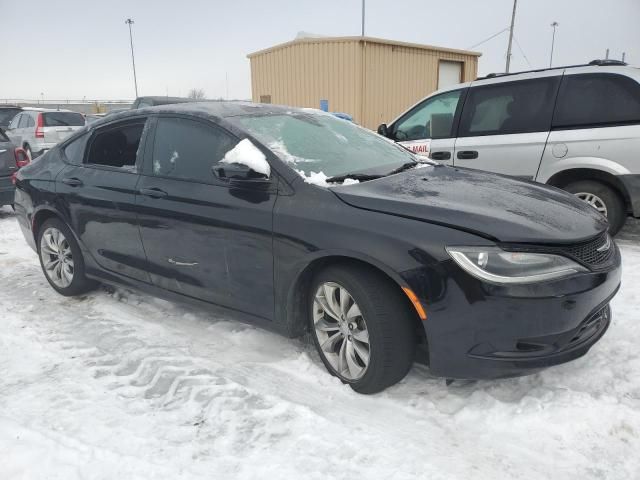 2015 Chrysler 200 S