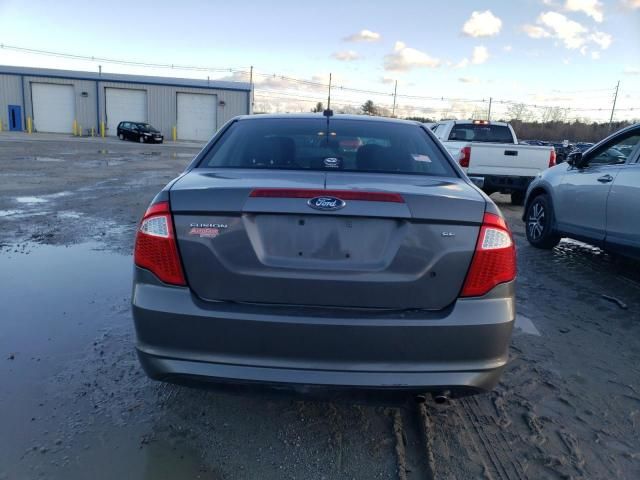 2012 Ford Fusion SE