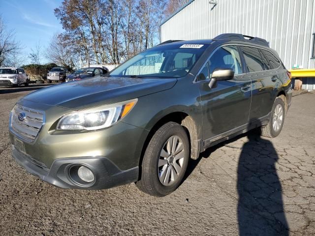 2015 Subaru Outback 2.5I Premium