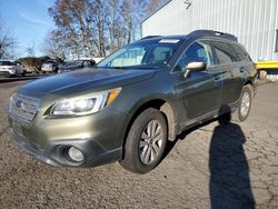 Subaru Outback salvage cars for sale: 2015 Subaru Outback 2.5I Premium