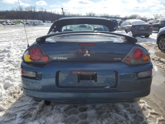 2004 Mitsubishi Eclipse Spyder GS