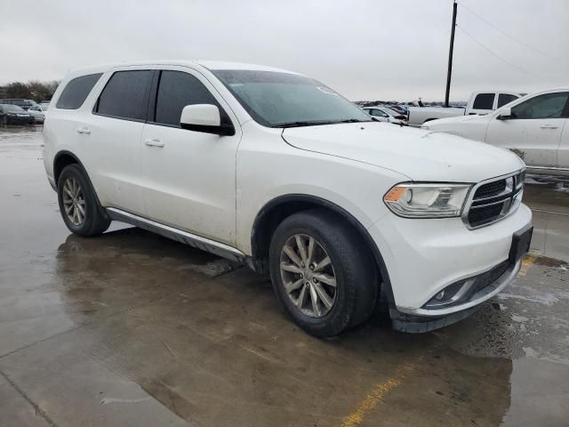 2017 Dodge Durango SXT