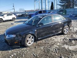 Audi salvage cars for sale: 2008 Audi A4 2.0T Quattro