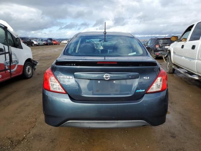 2015 Nissan Versa S