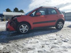 Suzuki sx4 salvage cars for sale: 2008 Suzuki SX4 Touring