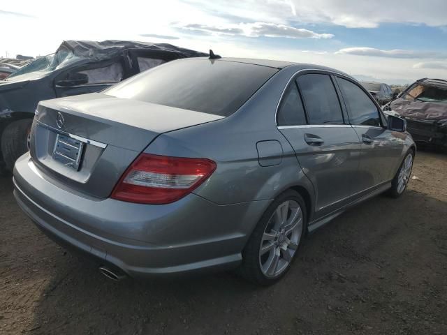 2011 Mercedes-Benz C300