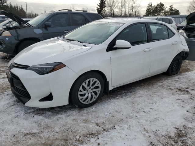 2019 Toyota Corolla L