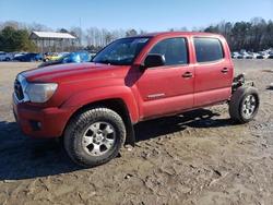 Salvage cars for sale from Copart Charles City, VA: 2014 Toyota Tacoma Double Cab
