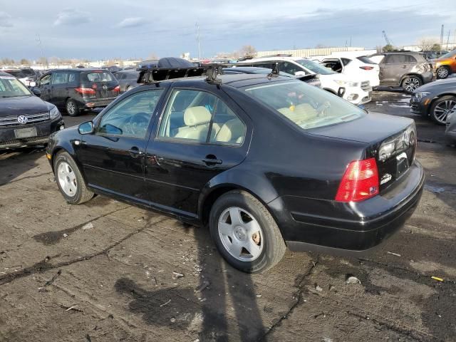 2001 Volkswagen Jetta GLS