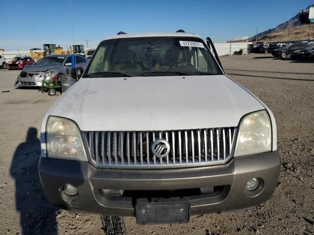 2002 Mercury Mountaineer